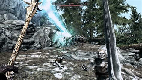 The enemy projectiles in Skyrim are ridiculously fast. . Apocalypse mod skyrim